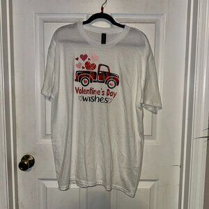 NEW Handcrafted Valentine's Day Shirt Large